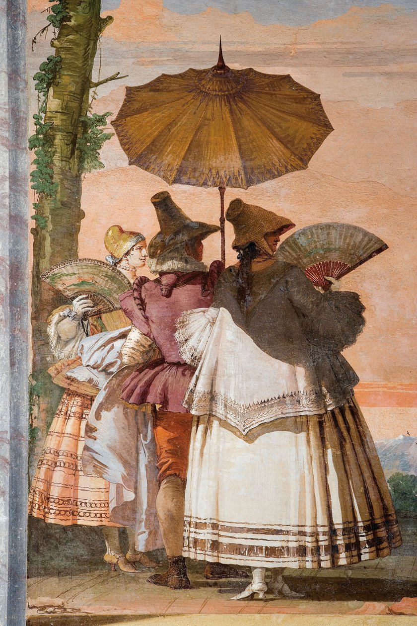 (détail) La Promenade d