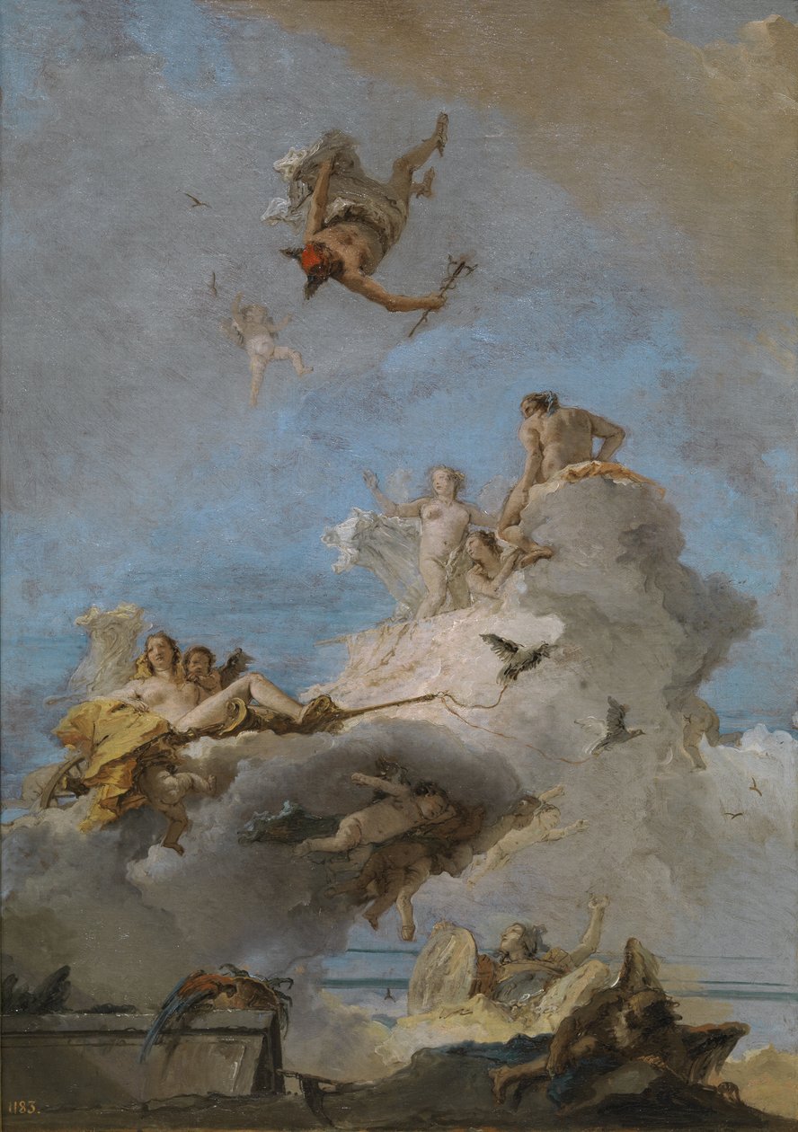 Le Triomphe de Vénus L