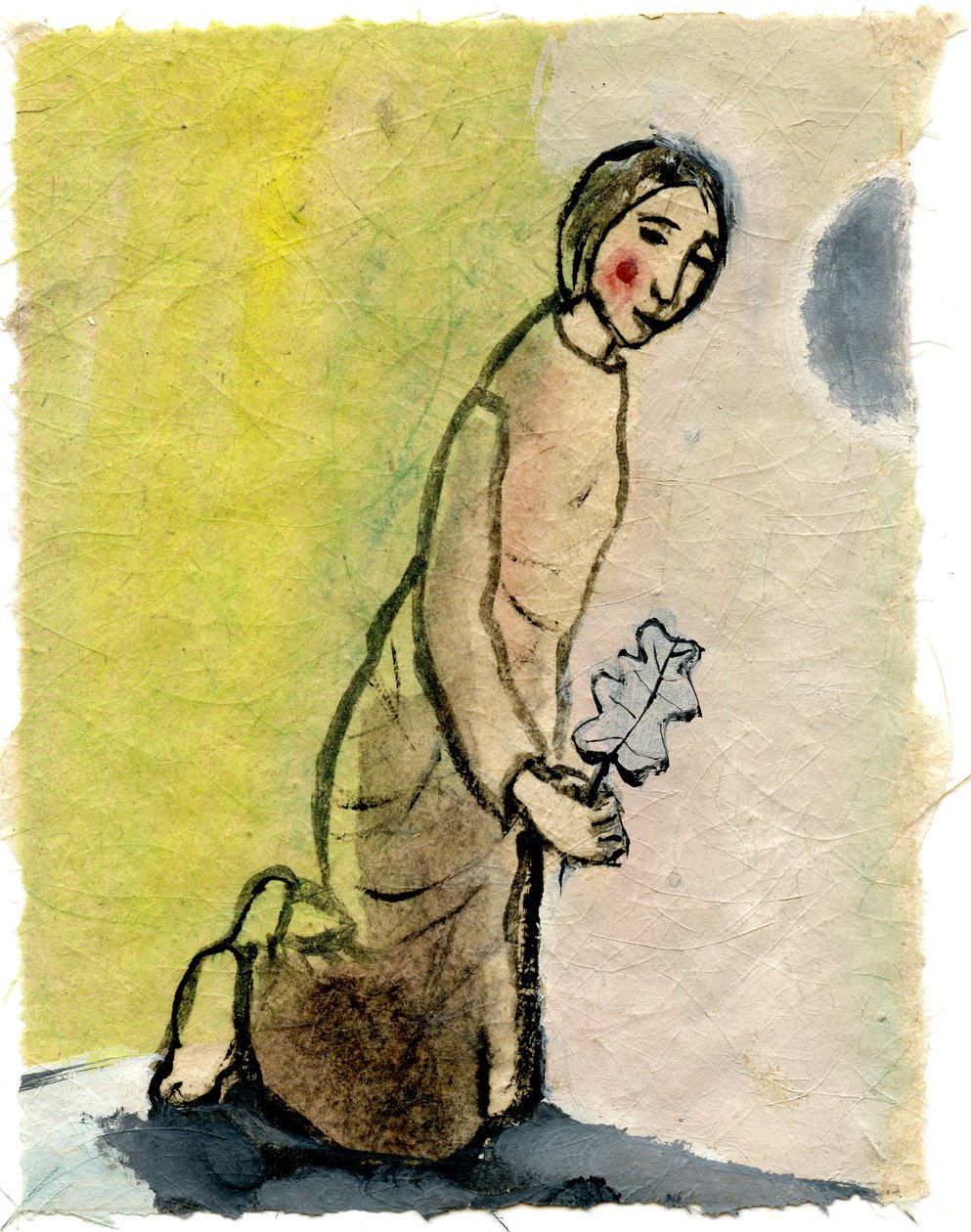 Feuille de chêne, 2005 - Gigi Sudbury