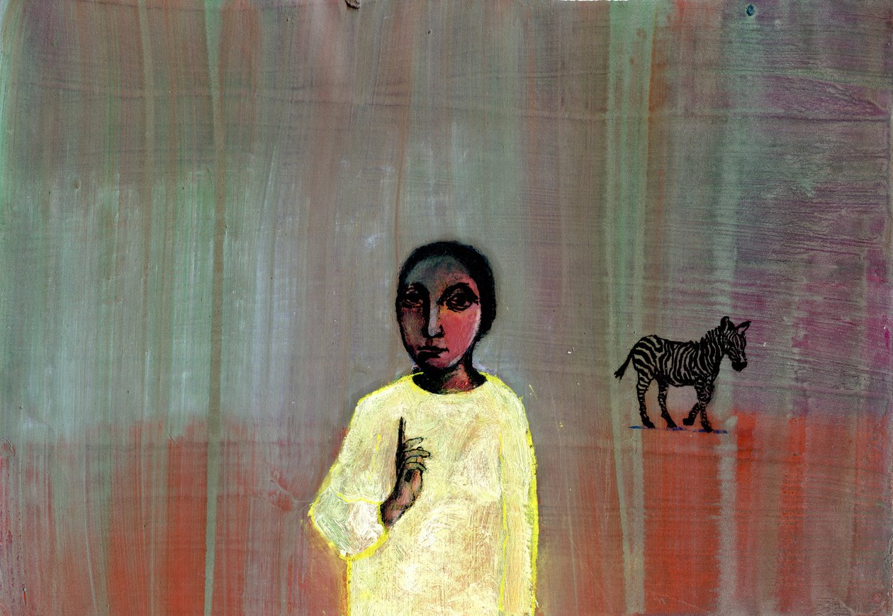 Zèbre, 2005 - Gigi Sudbury