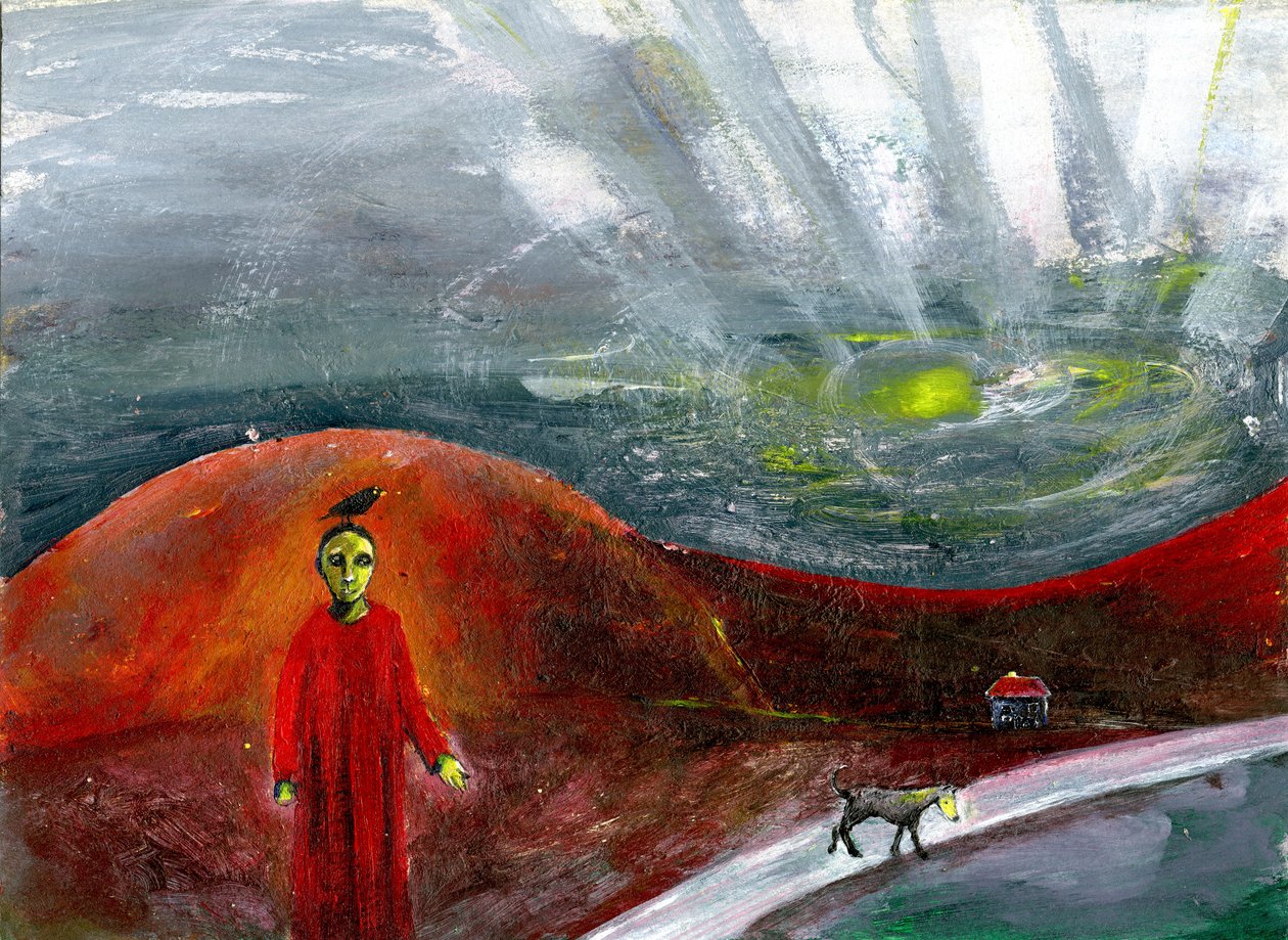 Chien au visage jaune, ramène-moi à la maison, 2005 - Gigi Sudbury