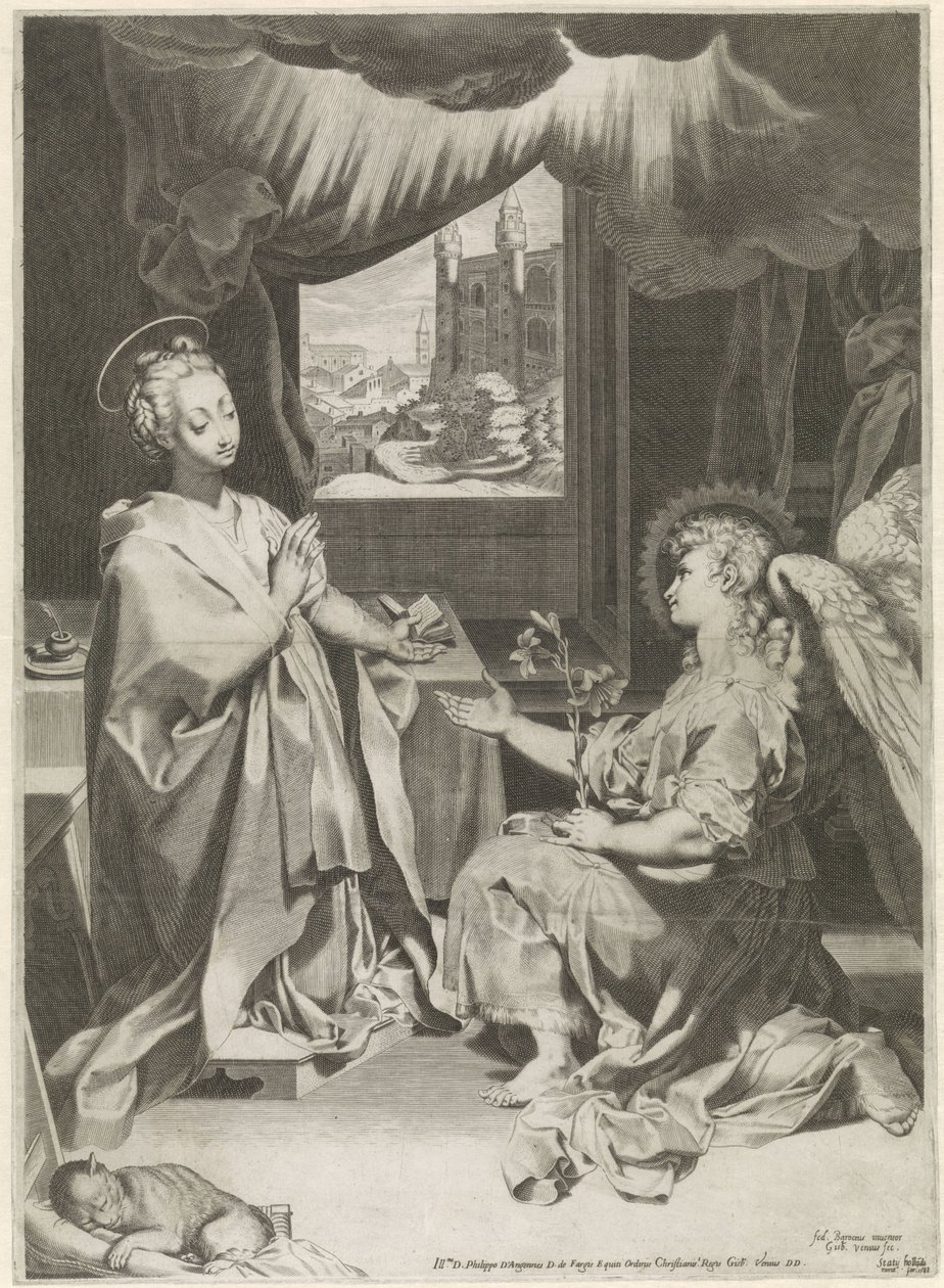 Annonciation - Gijsbert Van Veen