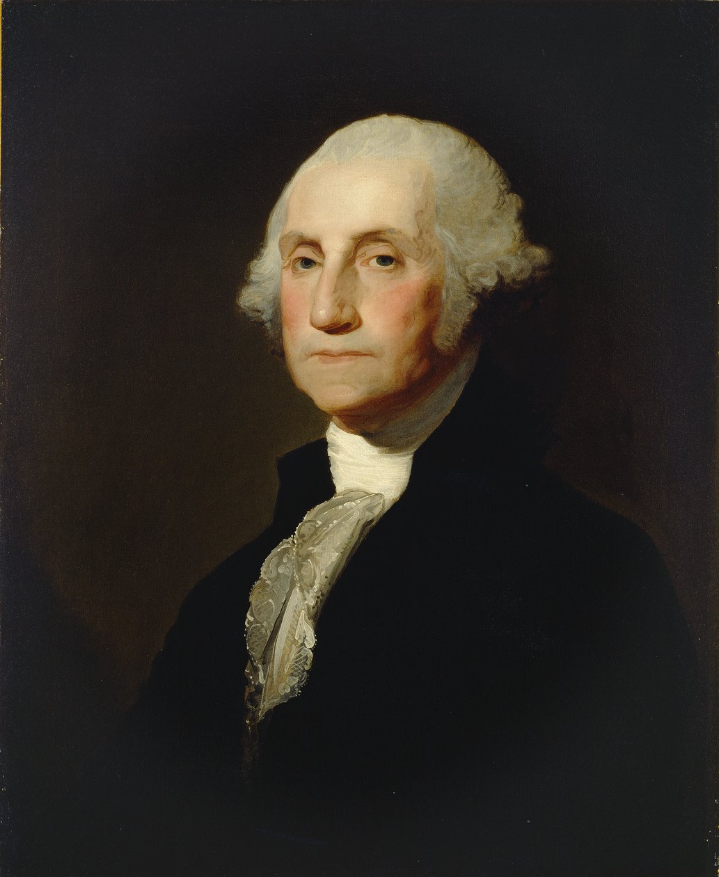 George Washington, c.1803-5 - Gilbert Stuart