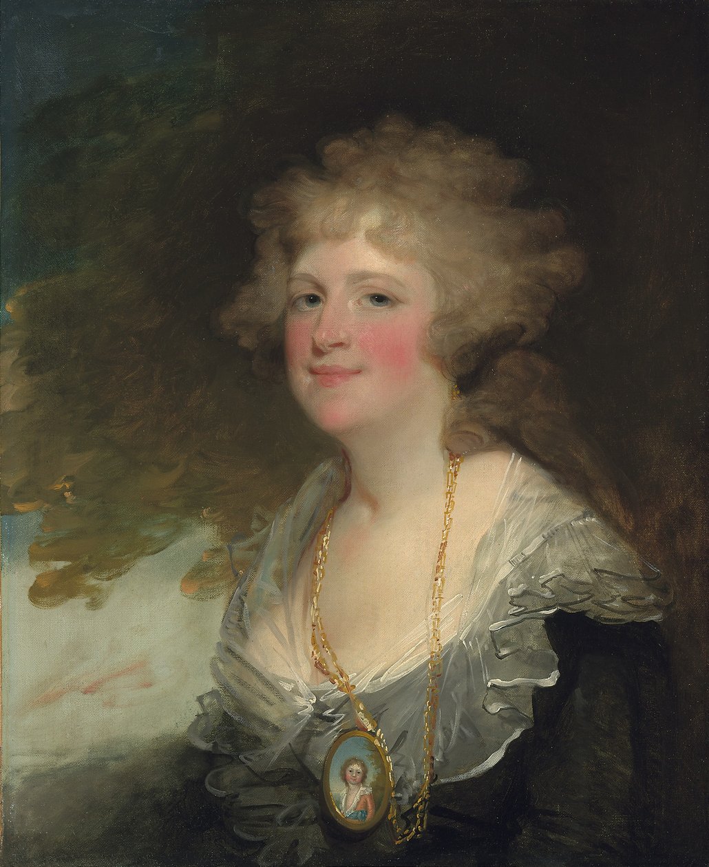 Sarah Shippen Lea, ou Mme Thomas Lea, c.1798 - Gilbert Stuart