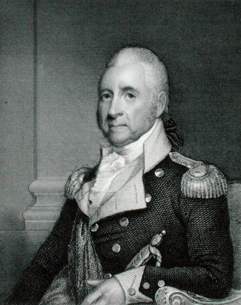 Major General John Brooks (1752-1825) gravé par Asher Brown Durand d