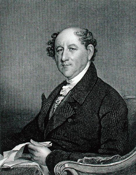 Rufus King (1755-1827) (gravure) - Gilbert (after) Stuart