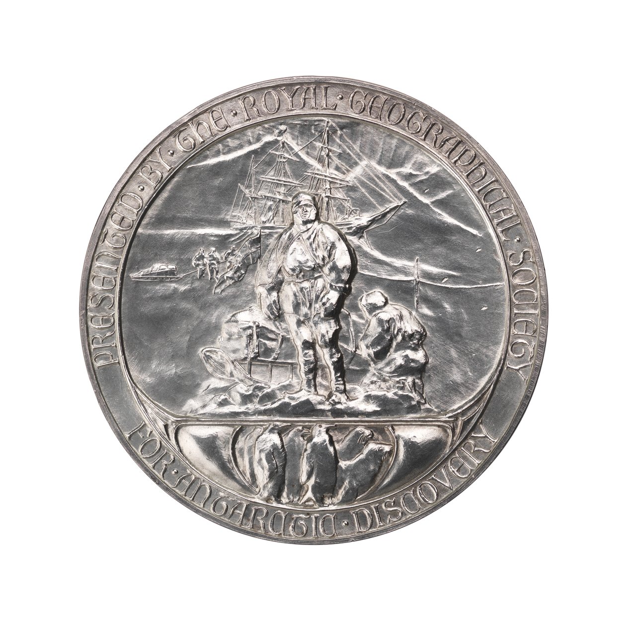 Médaille de la Royal Geographical Society : Scott