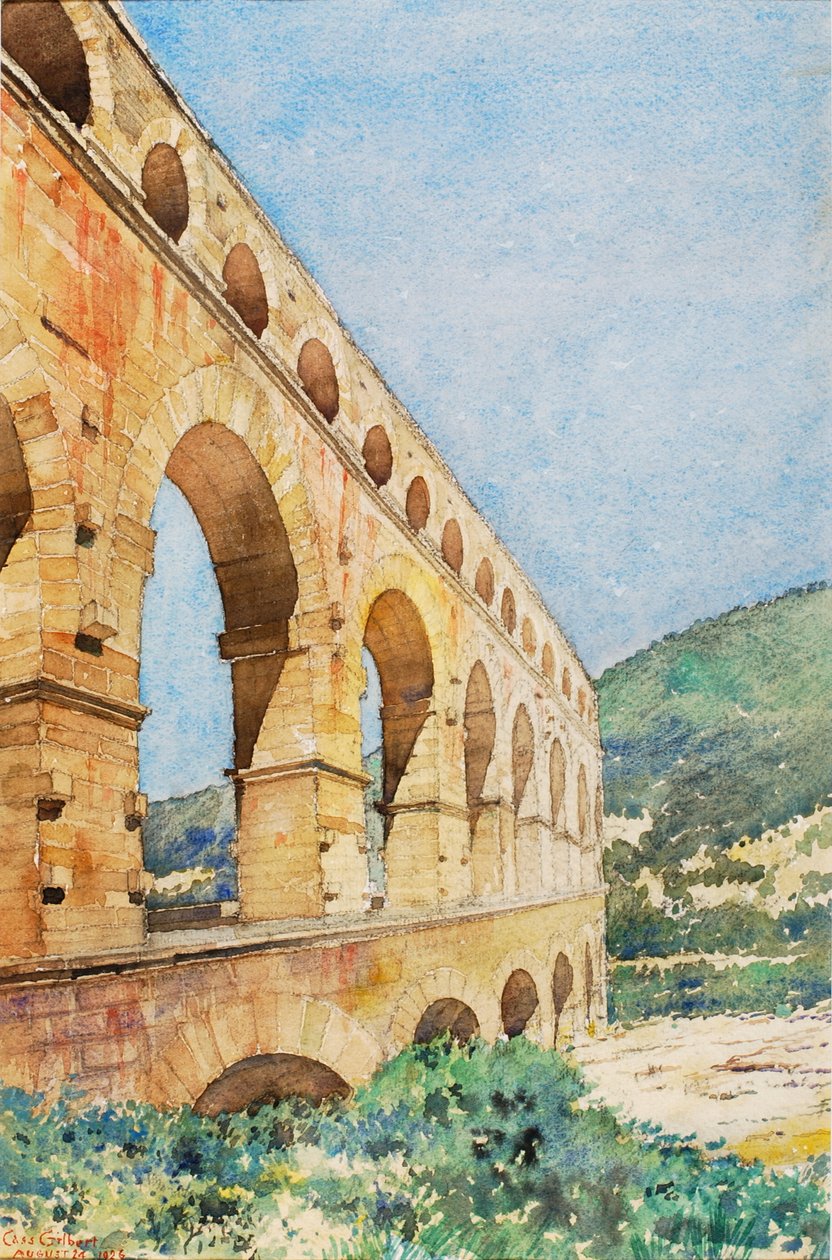 Pont du Gard, France - Gilbert Cass