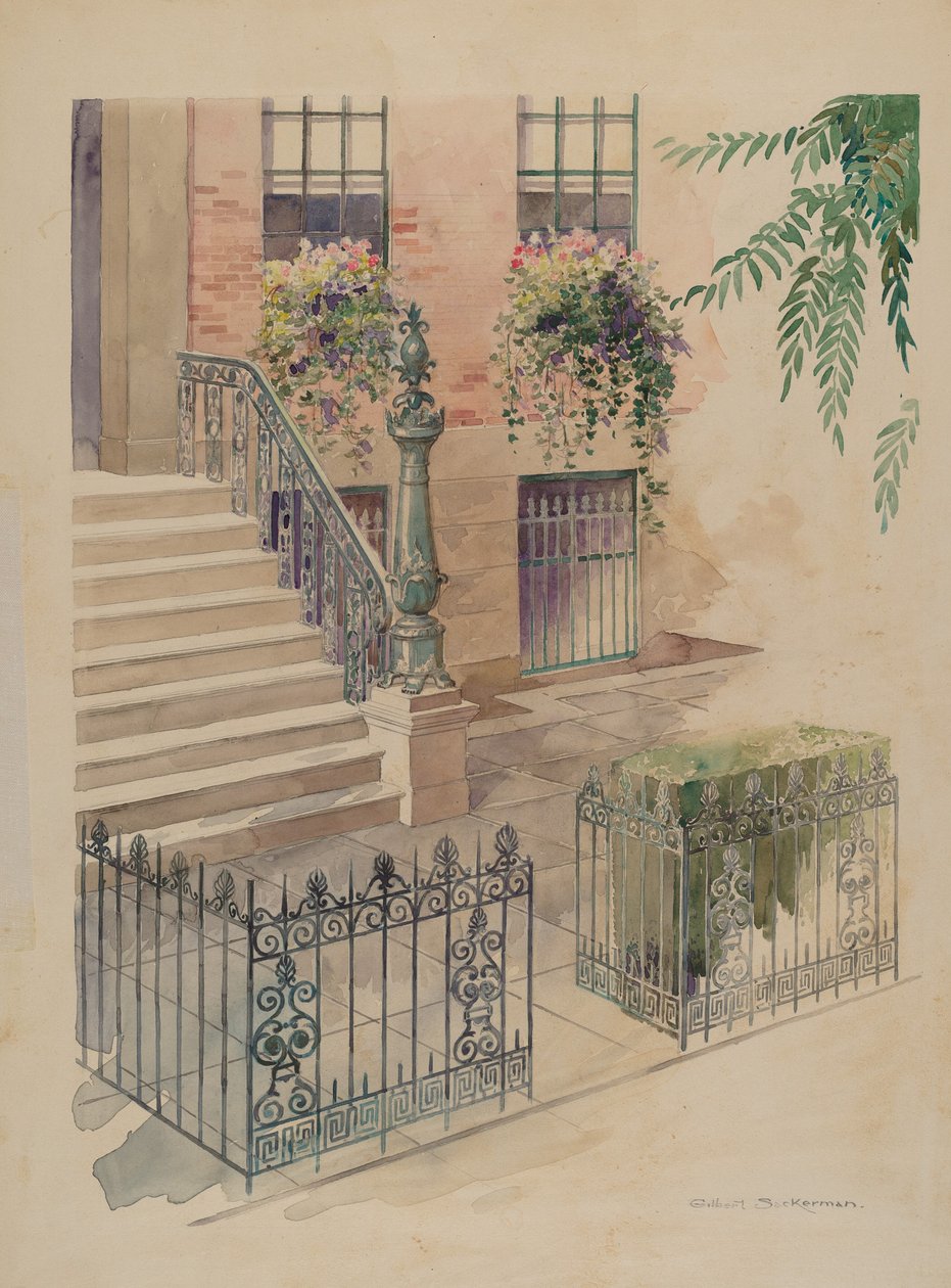 Balcon, 1935-1942 - Gilbert Sackerman