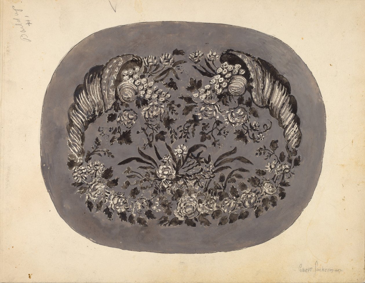 Couverture de boîte à chapeaux - Gilbert Sackerman