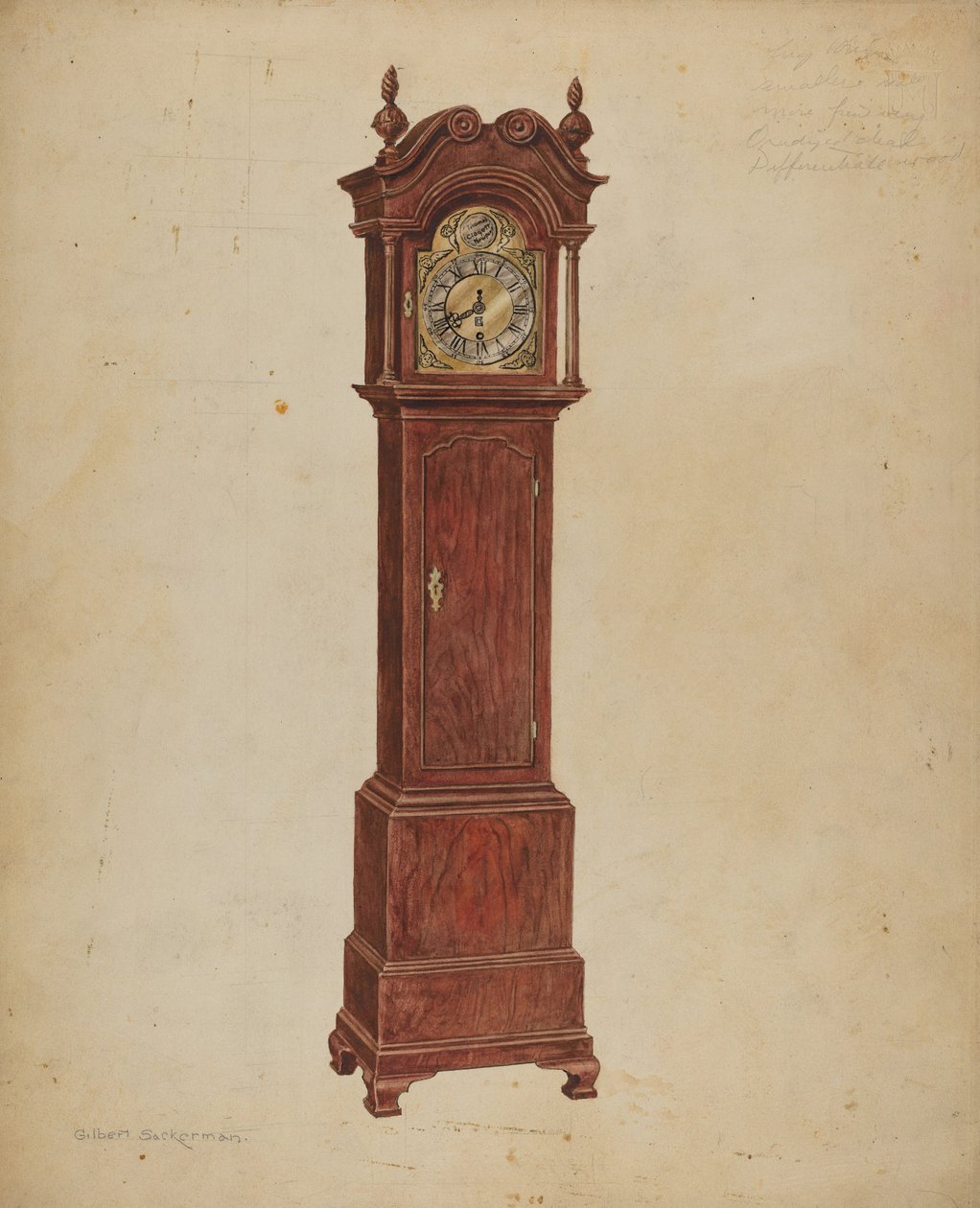Horloge - Gilbert Sackerman