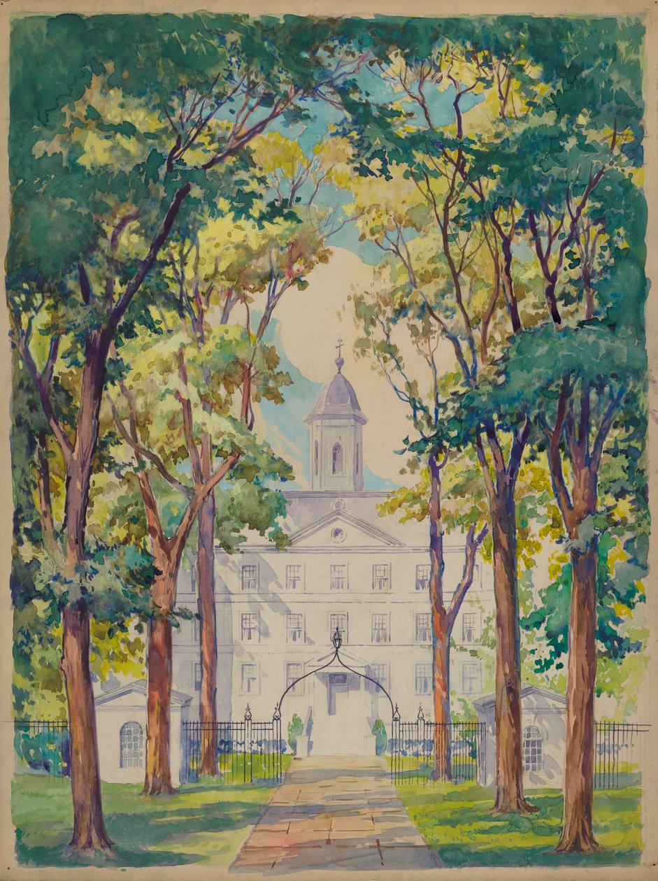 Hôpital de la ville de New York, 1935-1942 - Gilbert Sackerman