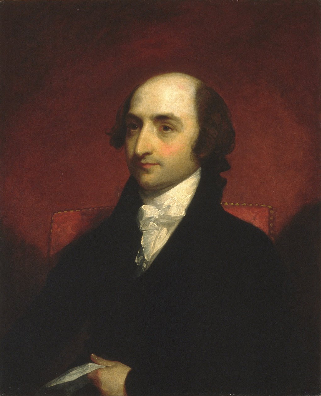 Albert Gallatin - Gilbert Stuart