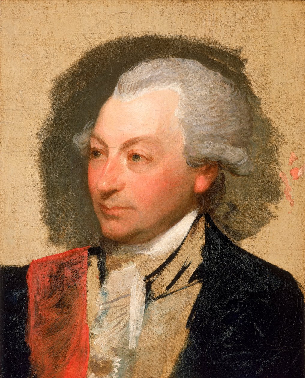 Capitaine Sir John Jervis (1735-1823), c.1782-87 - Gilbert Stuart
