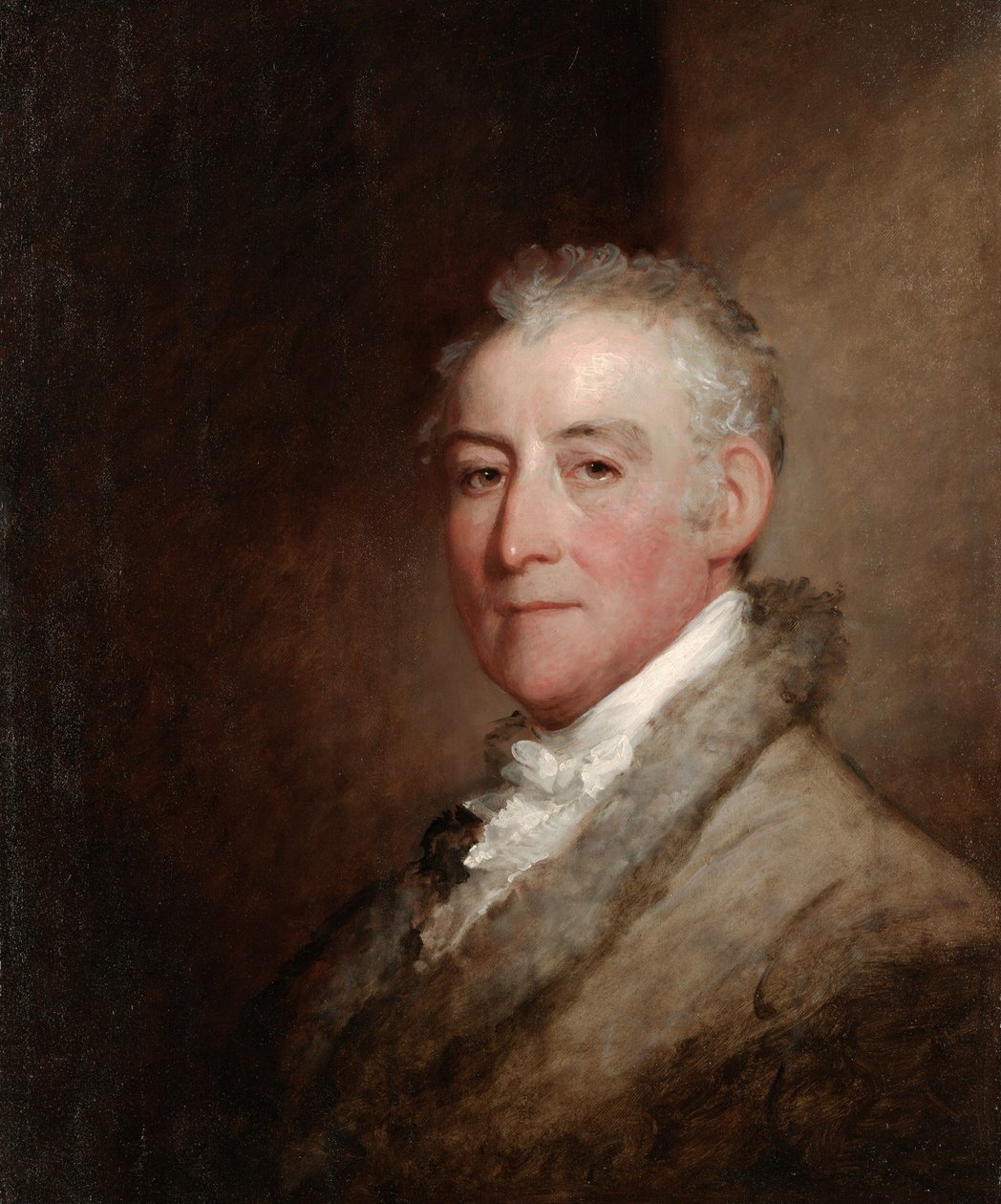 Le colonel John Trumbull (1756-1843) - Gilbert Stuart