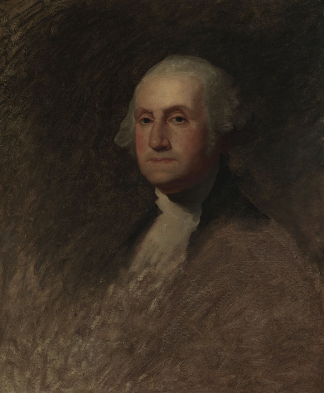 George Washington (1732-1799), LL.D. 1781 - Gilbert Stuart