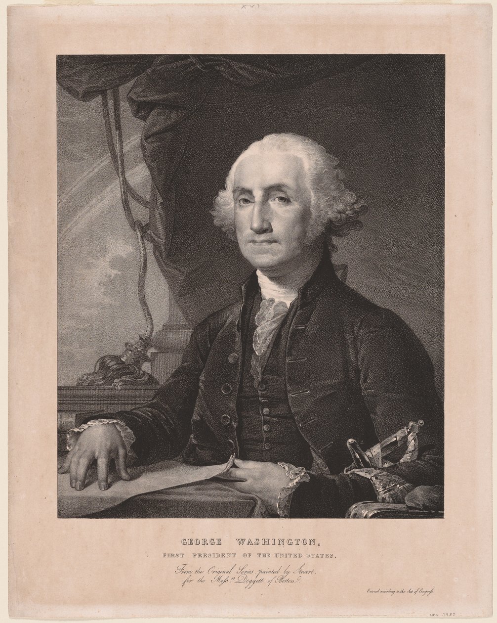 George Washington - Gilbert Stuart