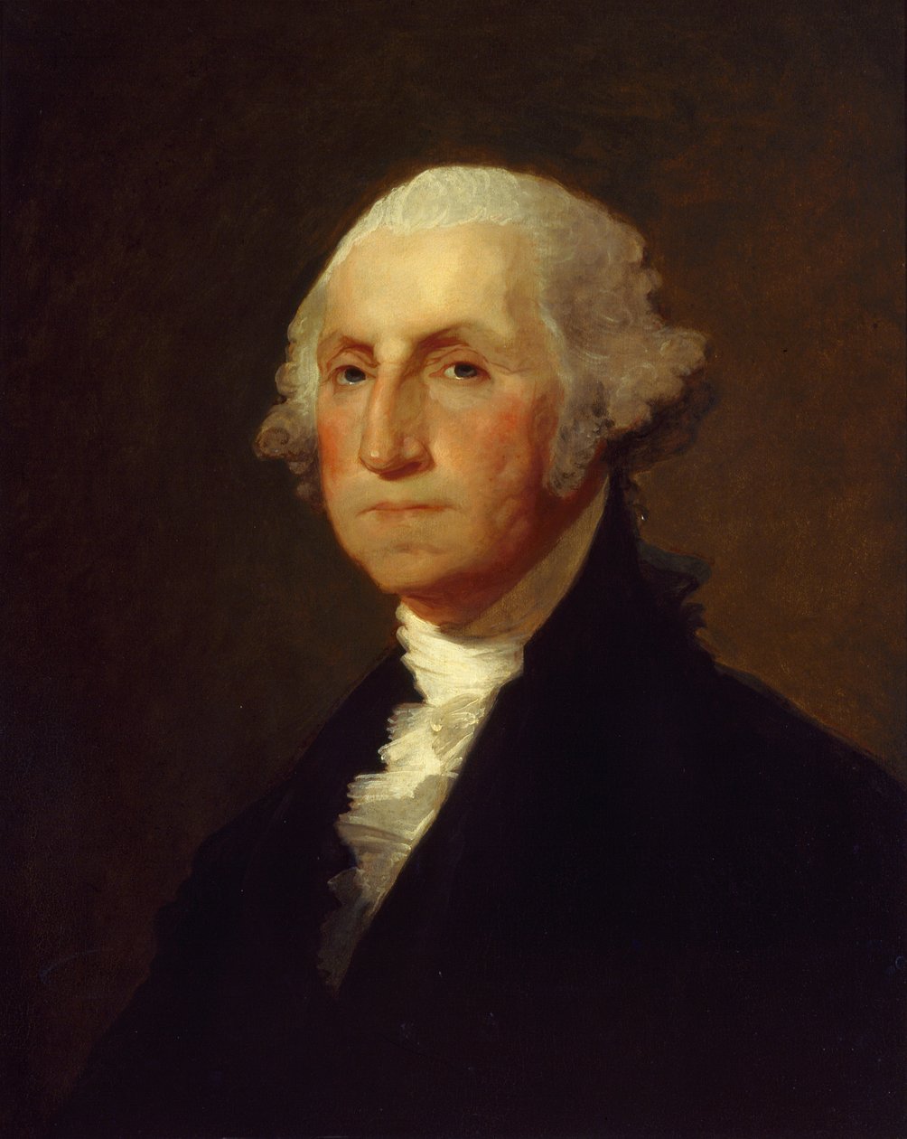 George Washington, vers 1820 (huile sur panneau) - Gilbert Stuart
