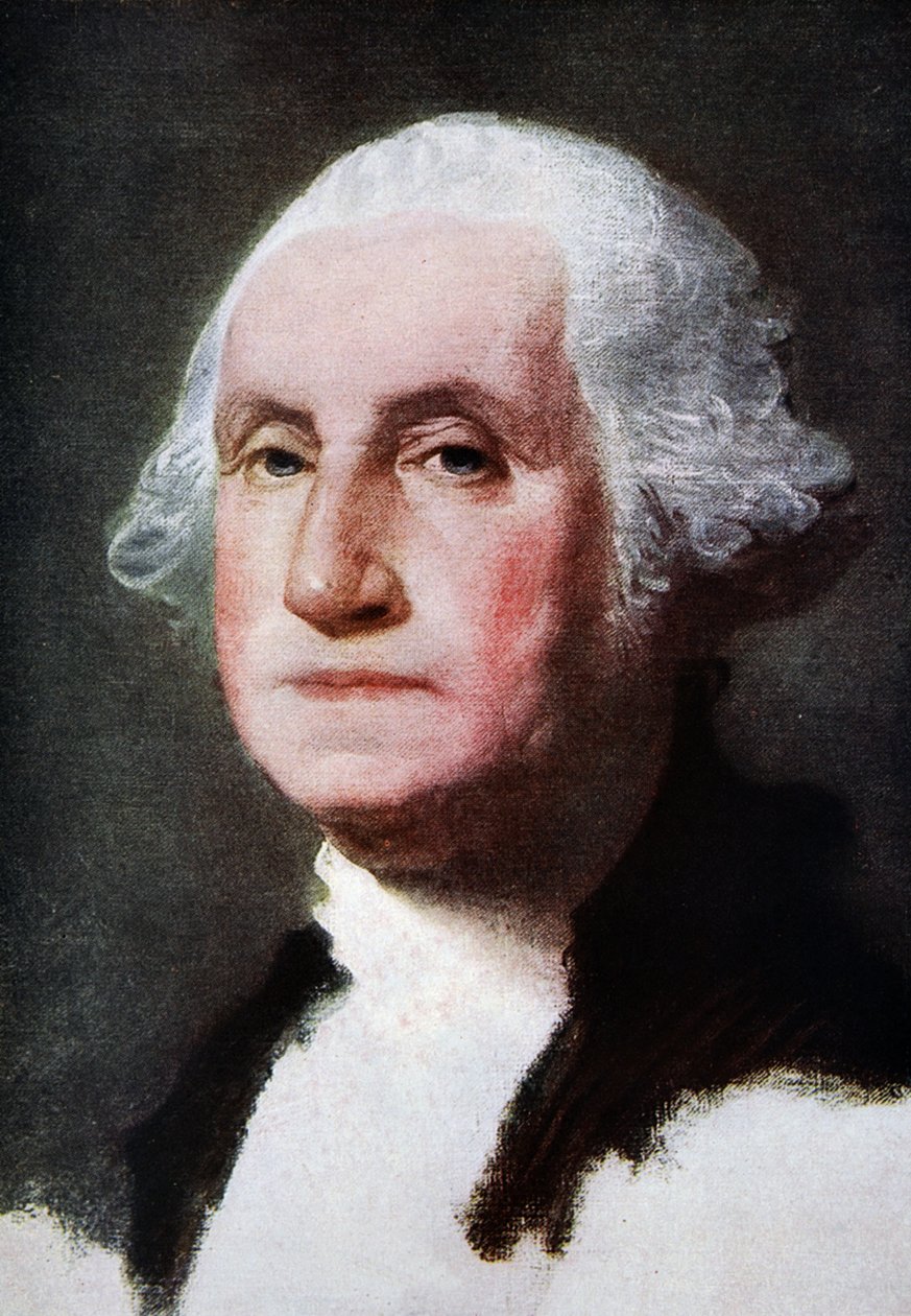 George Washington, reproduit dans 