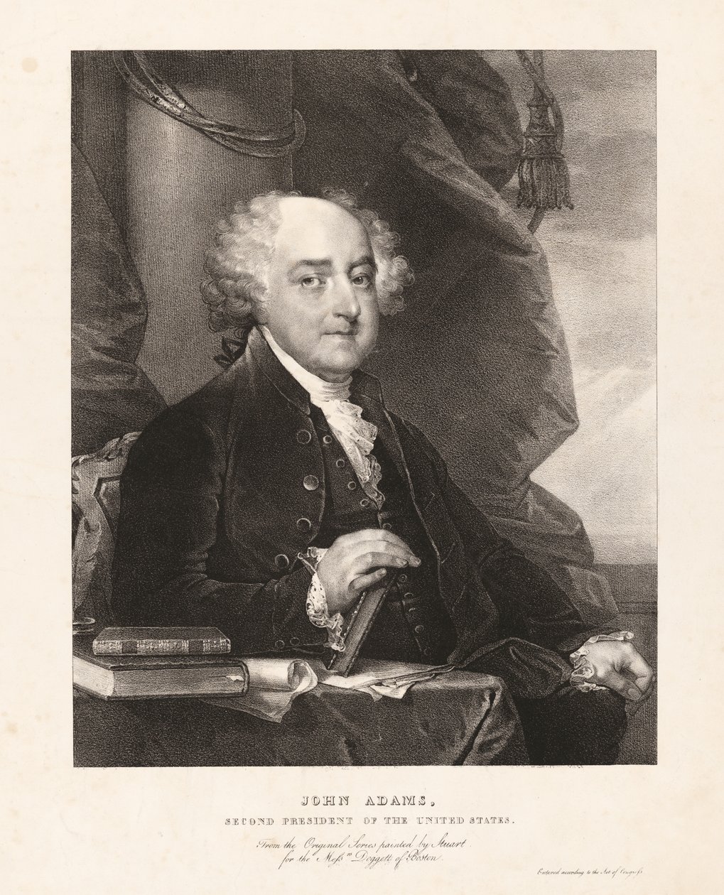 John Adams - Gilbert Stuart