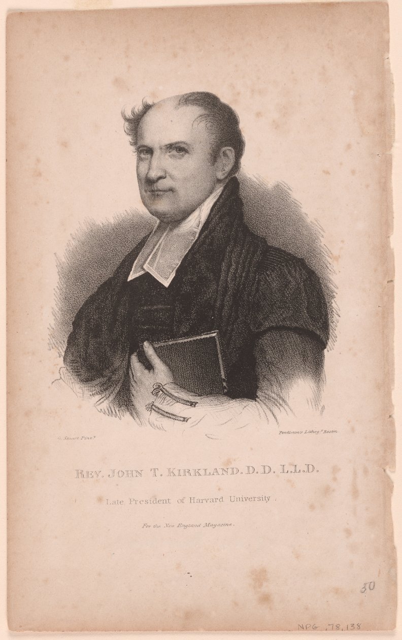 John Thornton Kirkland - Gilbert Stuart