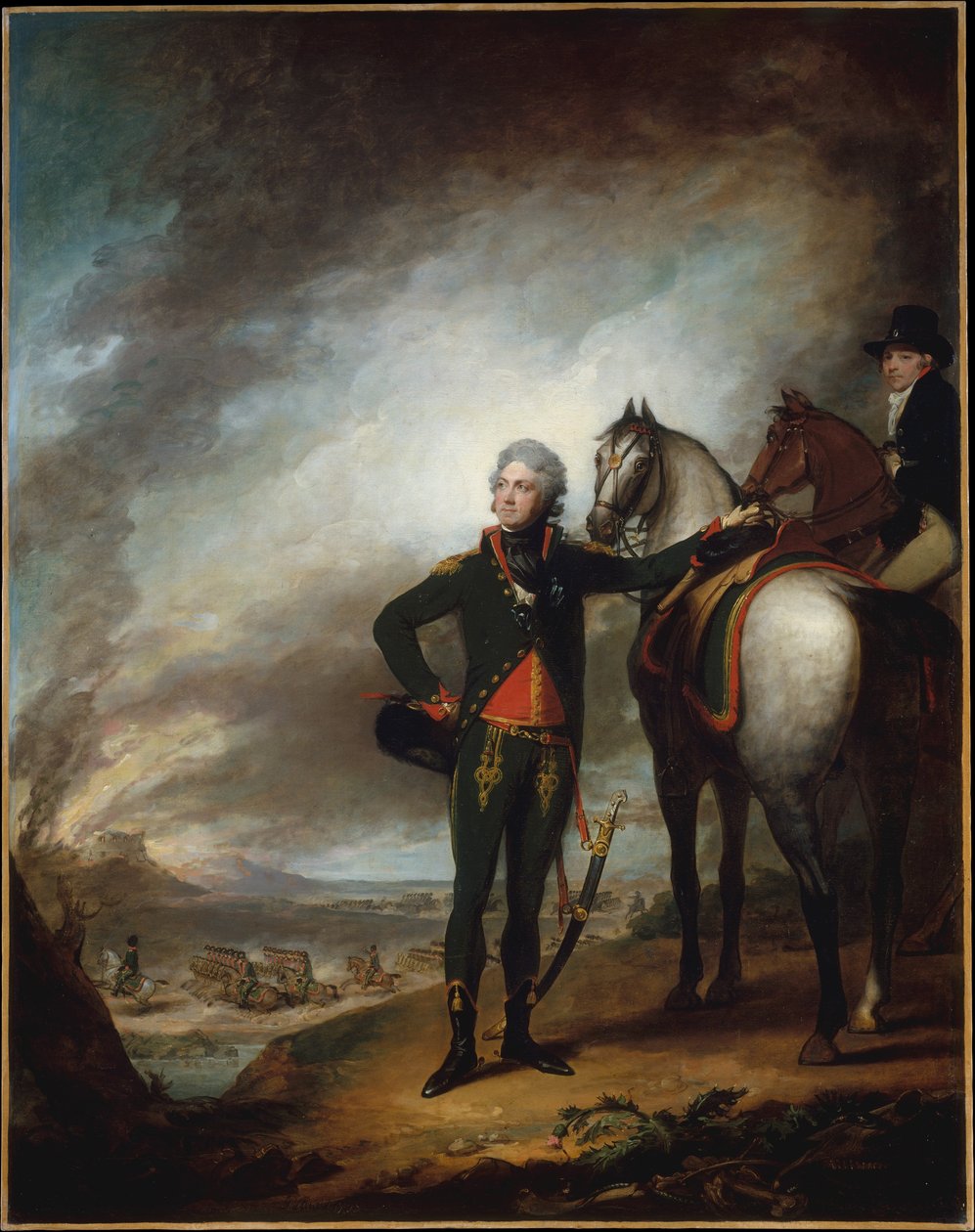 Louis-Marie, vicomte de Noailles - Gilbert Stuart