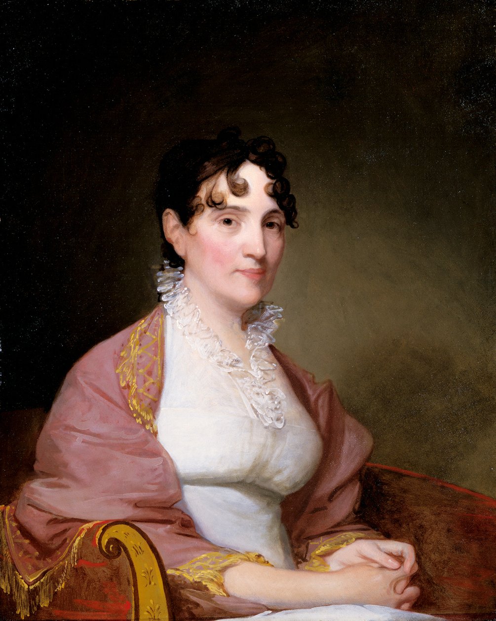 Madame Adam Babcock (Martha Hubbard) - Gilbert Stuart