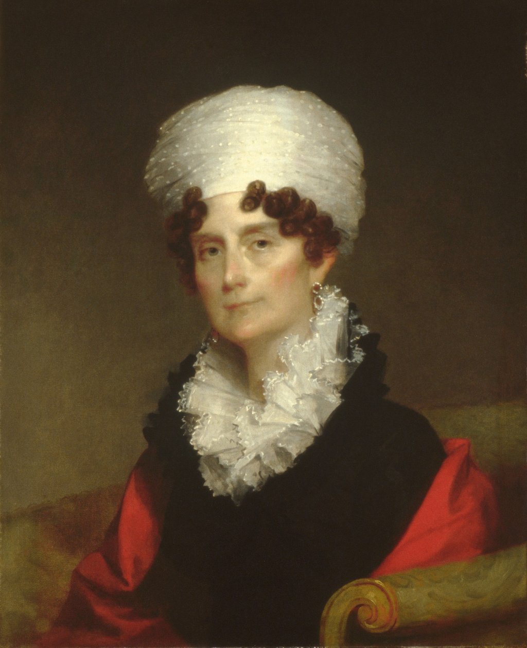 Madame Andrew Sigourney - Gilbert Stuart