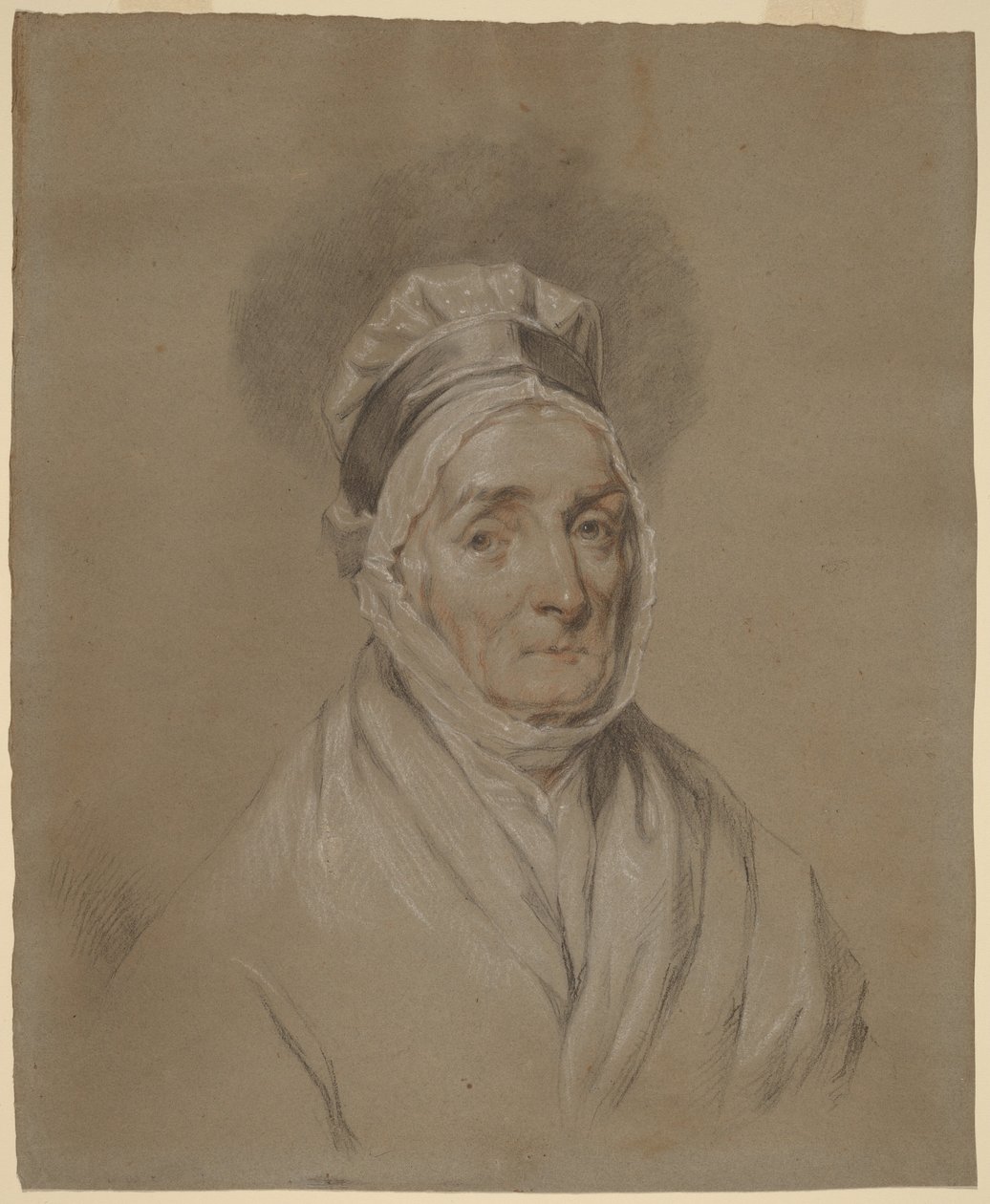 Madame Benjamin Fisher - Gilbert Stuart