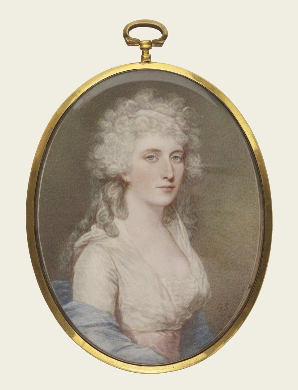 Madame Joseph Anthony (Henrietta Hillegas) - Gilbert Stuart