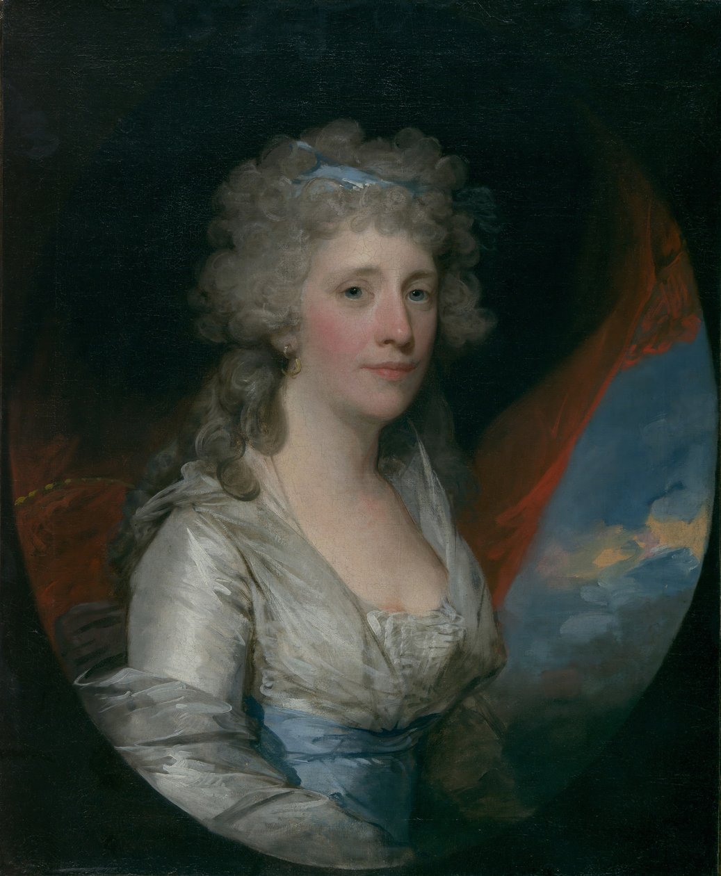 Mme Joseph Anthony Jr. Henrietta Hillegas, vers 1795-98 - Gilbert Stuart