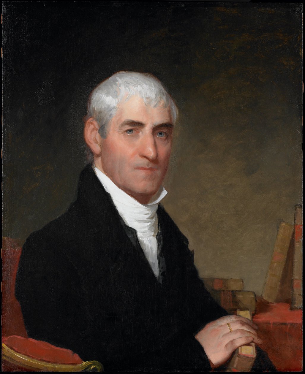 Portrait du juge Daniel Cony du Maine - Gilbert Stuart