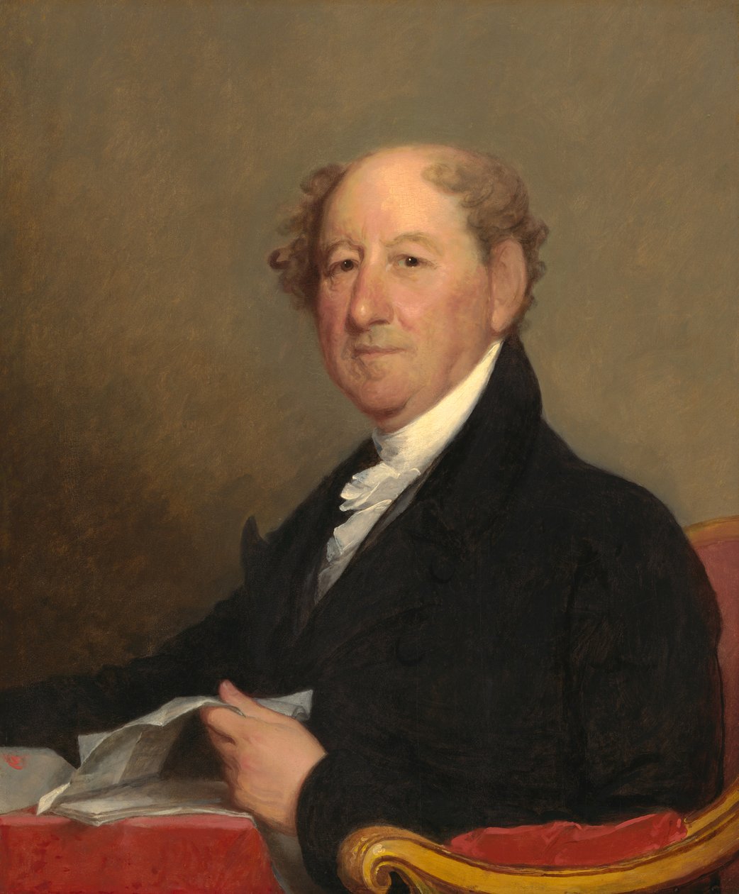 Rufus King - Gilbert Stuart