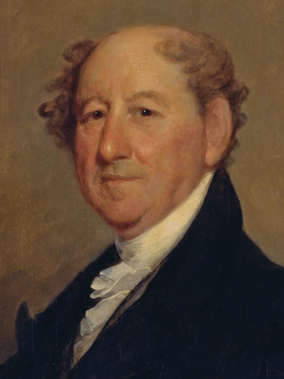 Rufus King  - Gilbert Stuart