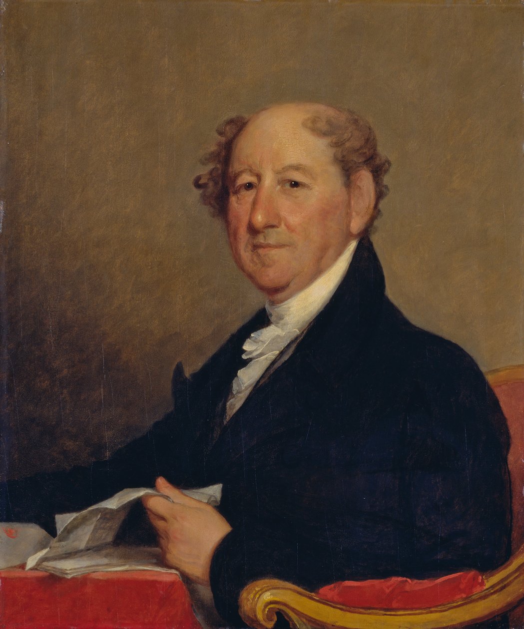 Portrait de Rufus King (1755-1827) - Gilbert Stuart