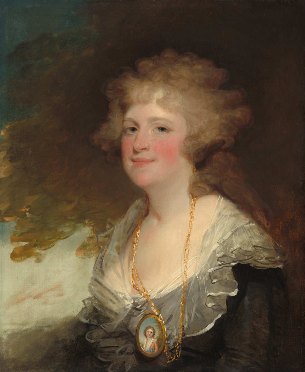 Sarah Shippen Lea Mme Thomas Lea, vers 1798 - Gilbert Stuart