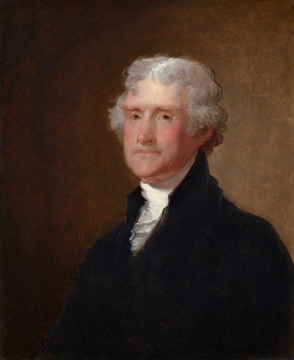 Thomas Jefferson - Gilbert Stuart