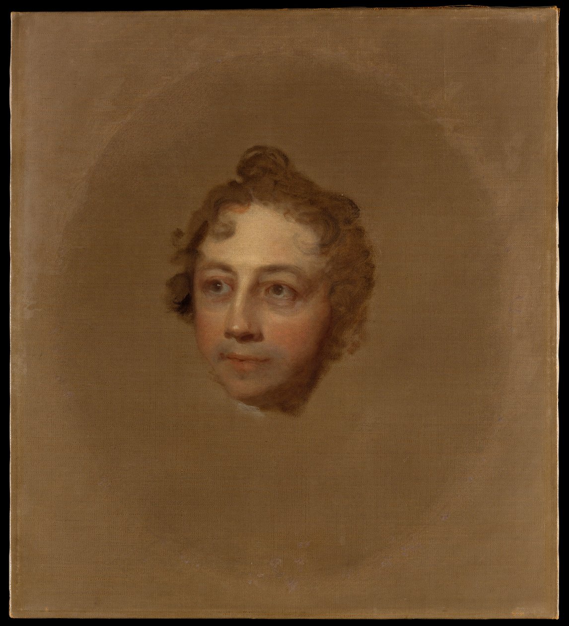 Washington Allston - Gilbert Stuart