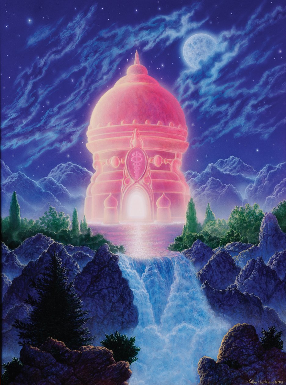 Temple de guérison - Gilbert Williams