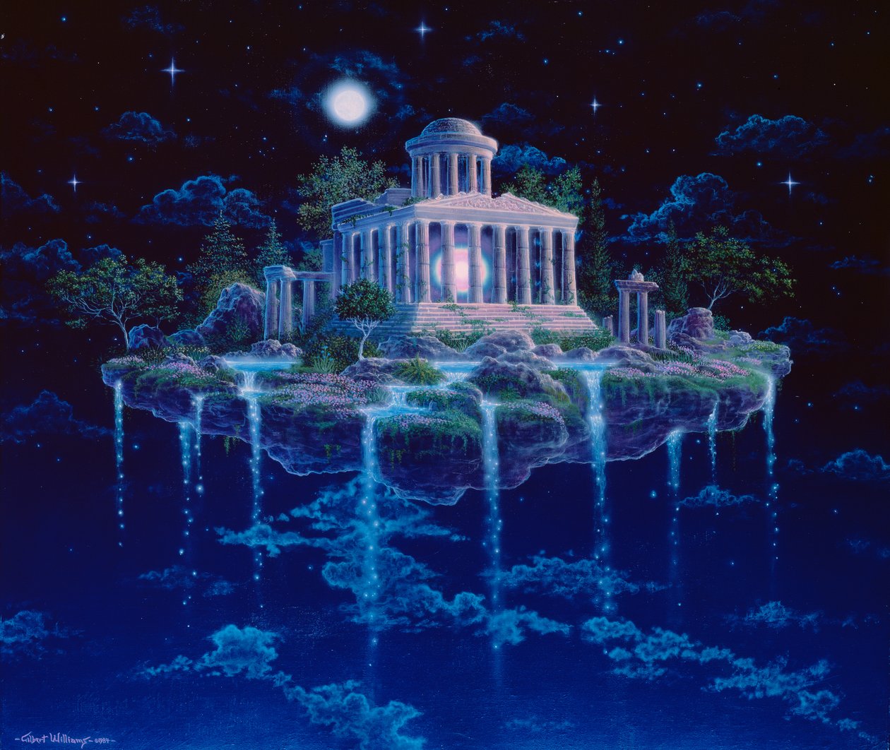 Temple de la lune - Gilbert Williams