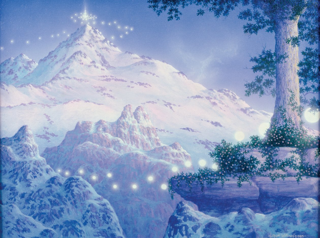 Lumières des montagnes - Gilbert Williams