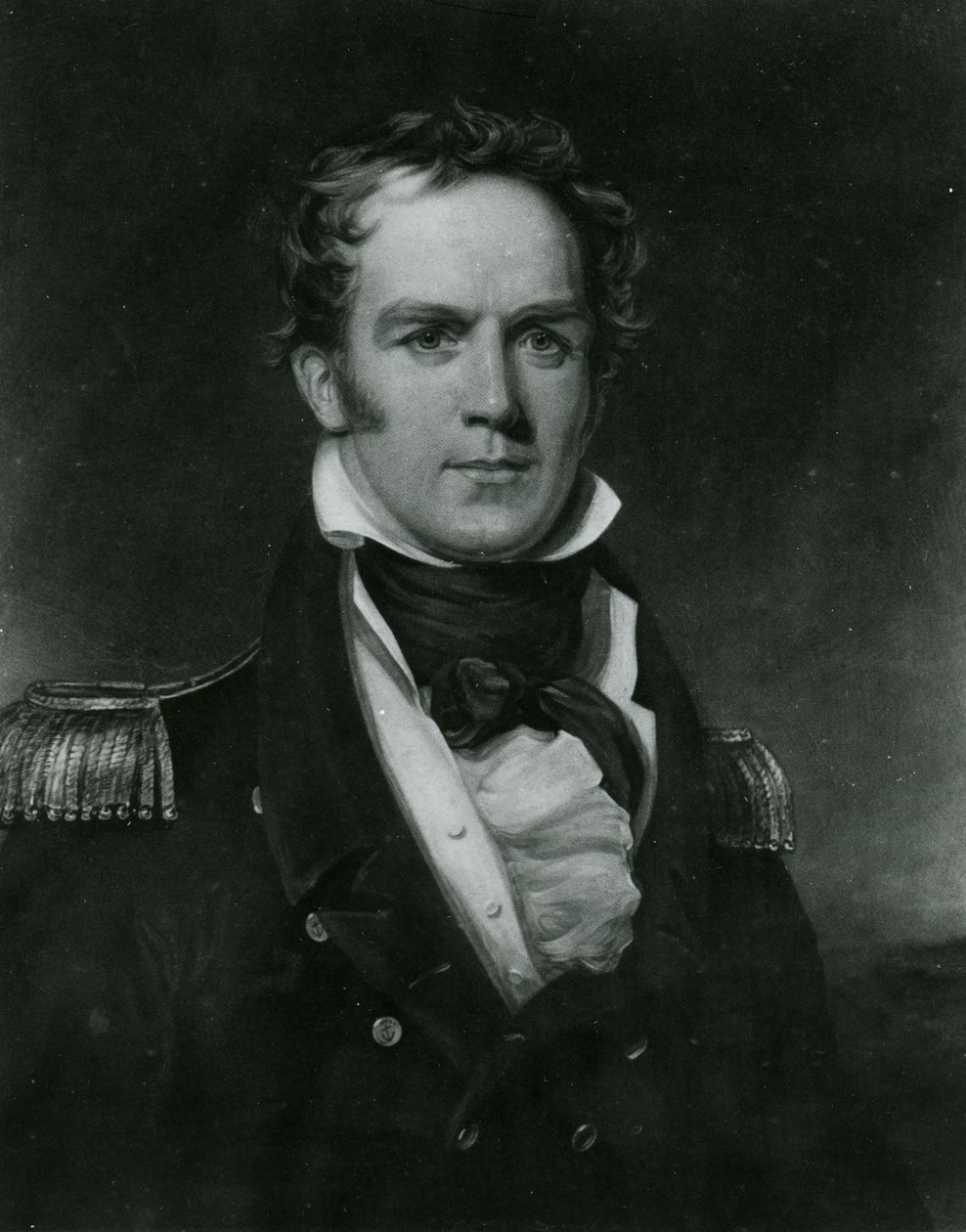 Capitaine Hugh Clapperton, gravé par Thomas Lupton, 1828 - Gildon Manton