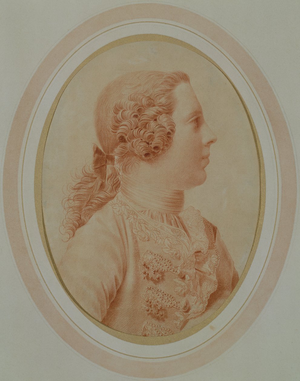 Portrait de Charles Edward Stuart, alias 