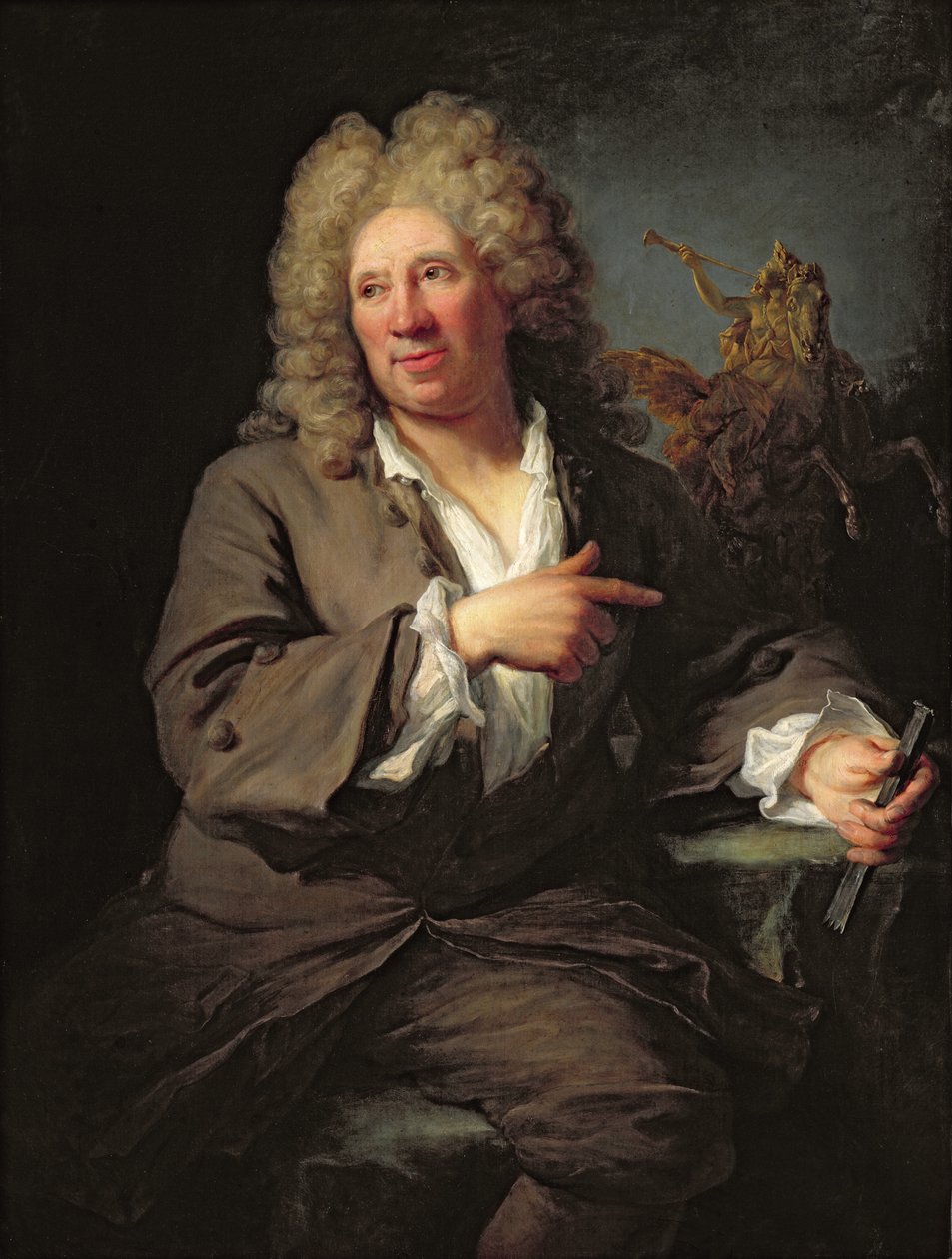 Antoine Coysevox (1640-1720) 1711 - Gilles Allou
