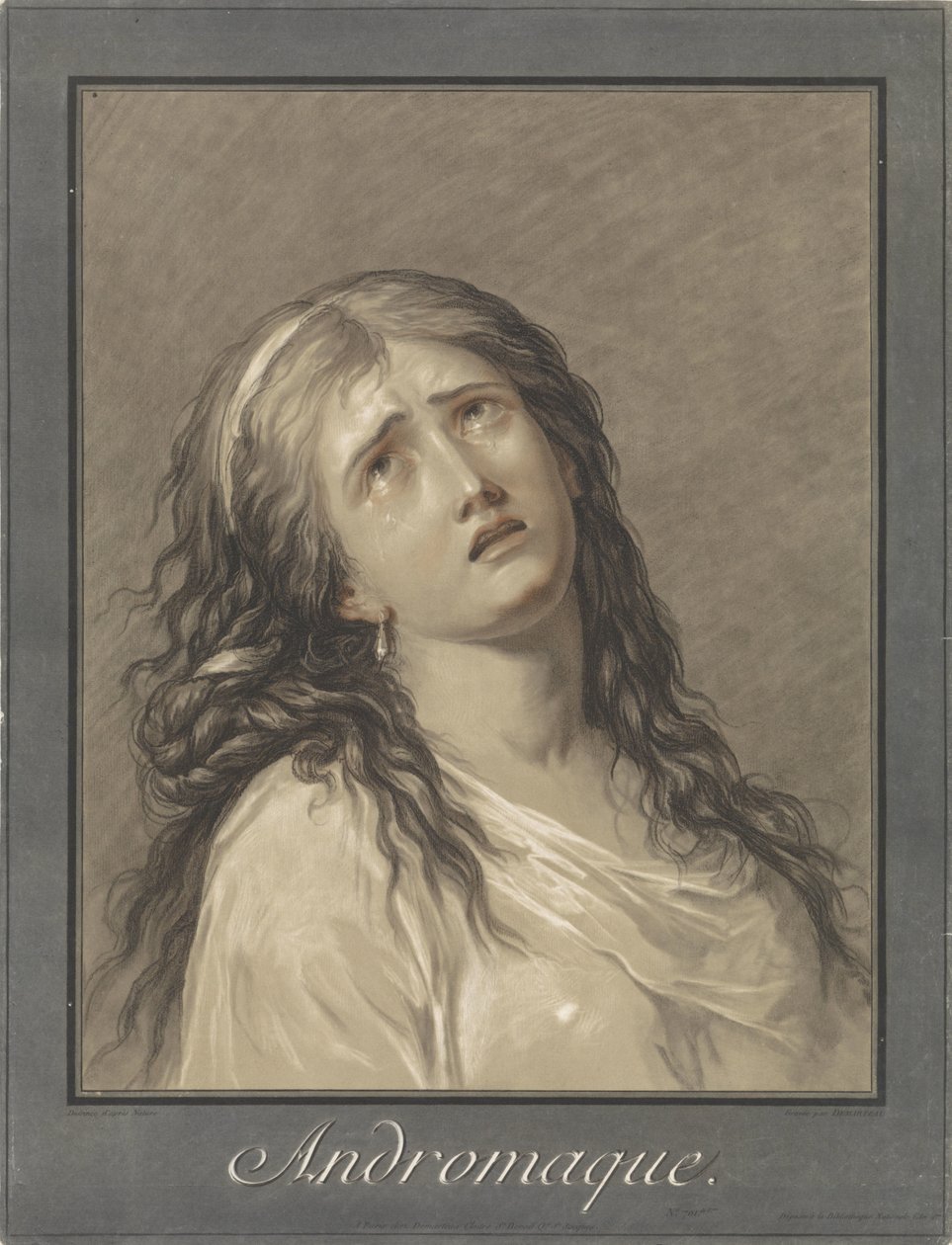 Andromaque pleurant - Gilles Demarteau