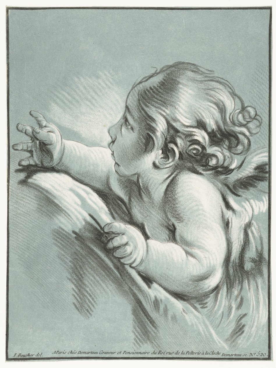 Putto - Gilles Demarteau