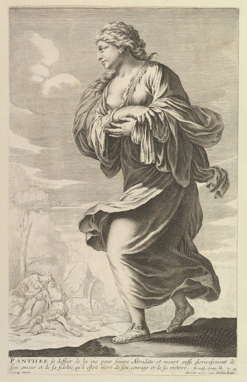 Panthée - Gilles Rousselet and Abraham Bosse