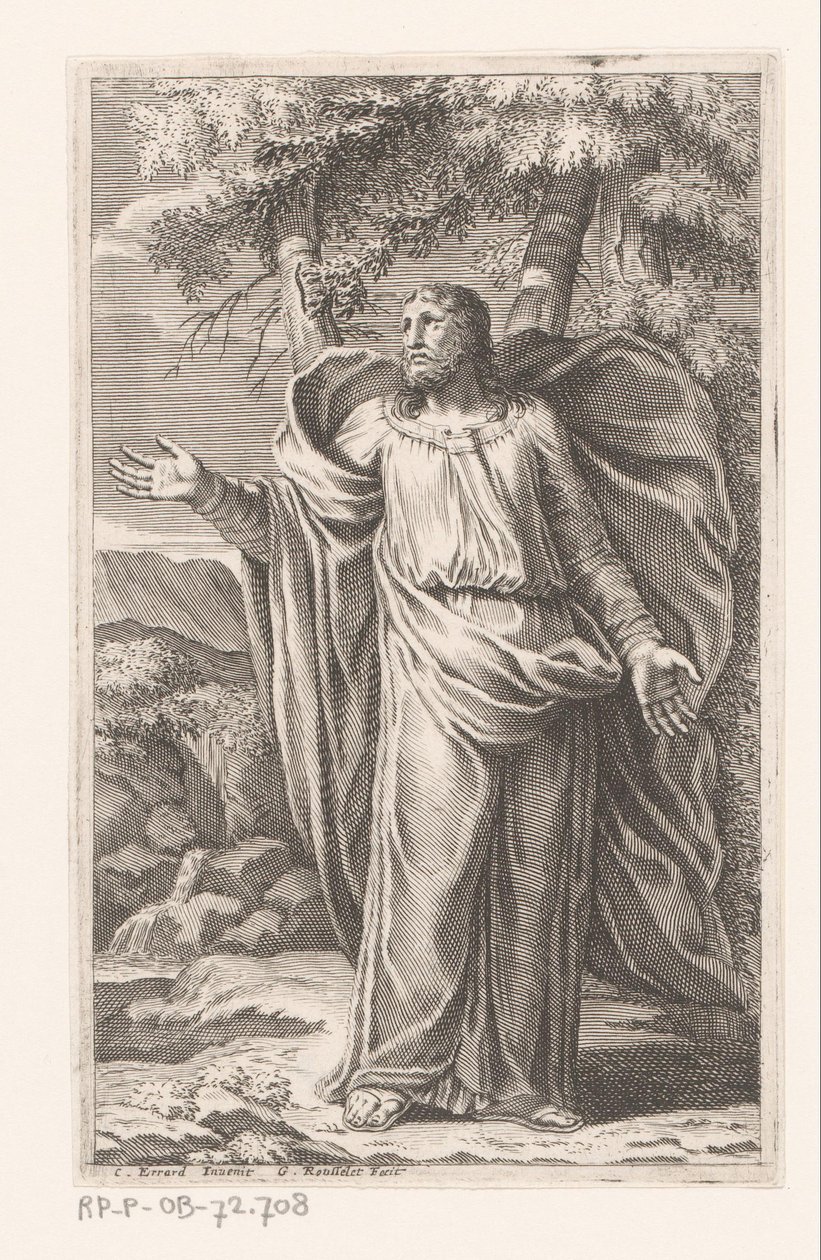 Christ dans le désert - Gilles Rousselet