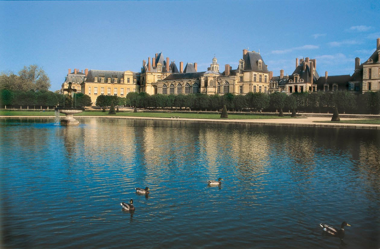 Château de Fontainebleau en Seine-et-Marne, France. Architecture par Gilles Le Breton - Gilles and Delorme Philibert Le Breton