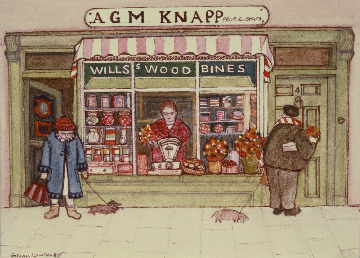 A.G.M. Knapp - Gillian Lawson